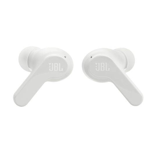 JBL Wave Beam - White - True wireless earbuds - Front